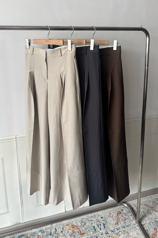250919 Genevieve Flare Slacks
