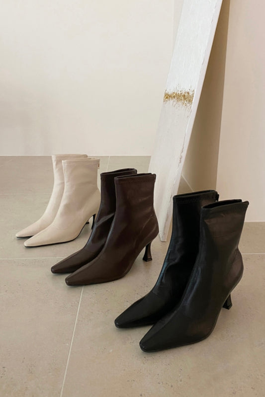 251106 Parisian Short Boots *Showroom有貨版