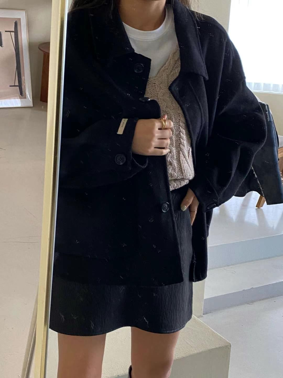 1206 Brooklyn Wool Coat (SHOWROOM 有DISPLAY)