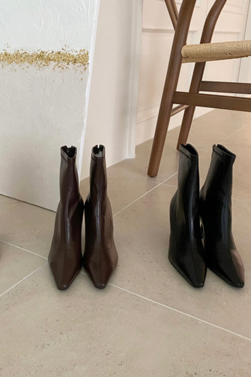 251106 Parisian Short Boots *Showroom有貨版