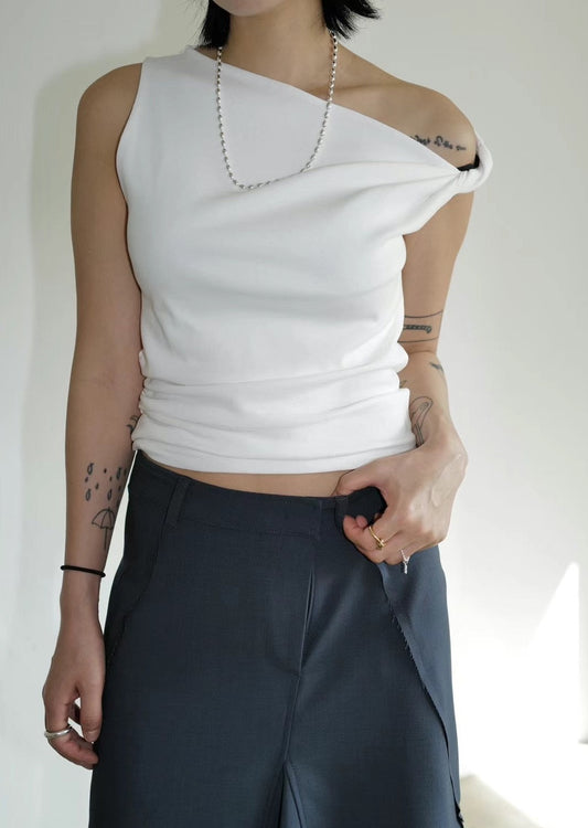 0611 Lilith Irregular Top