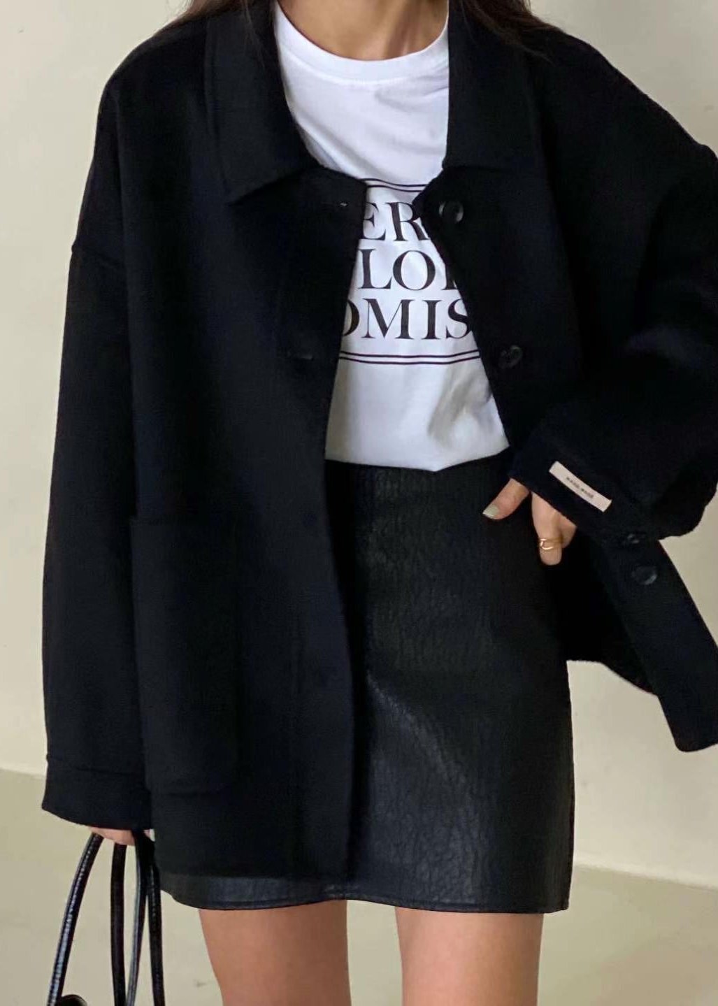 1206 Brooklyn Wool Coat (SHOWROOM 有DISPLAY)