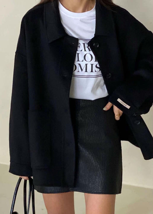 1206 Brooklyn Wool Coat (SHOWROOM 有DISPLAY)