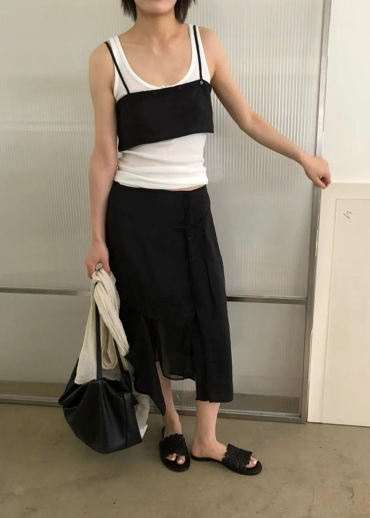 20260546 Messi Sheer Skirt