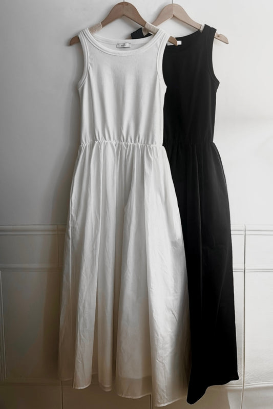 250755 Summer Shirring Dress