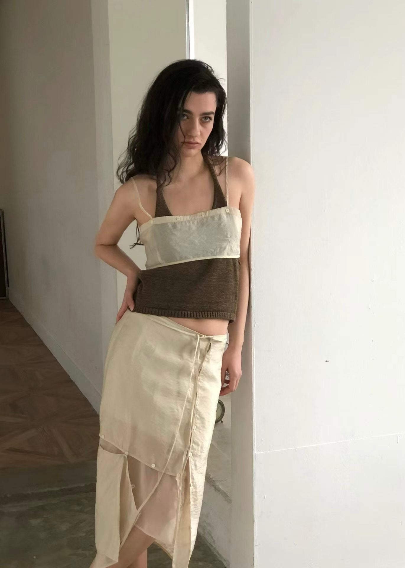20260546 Messi Sheer Skirt
