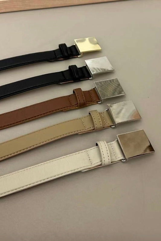 0970 Square Piece Belt (PT2.SHOWROOM 有DISPLAY)