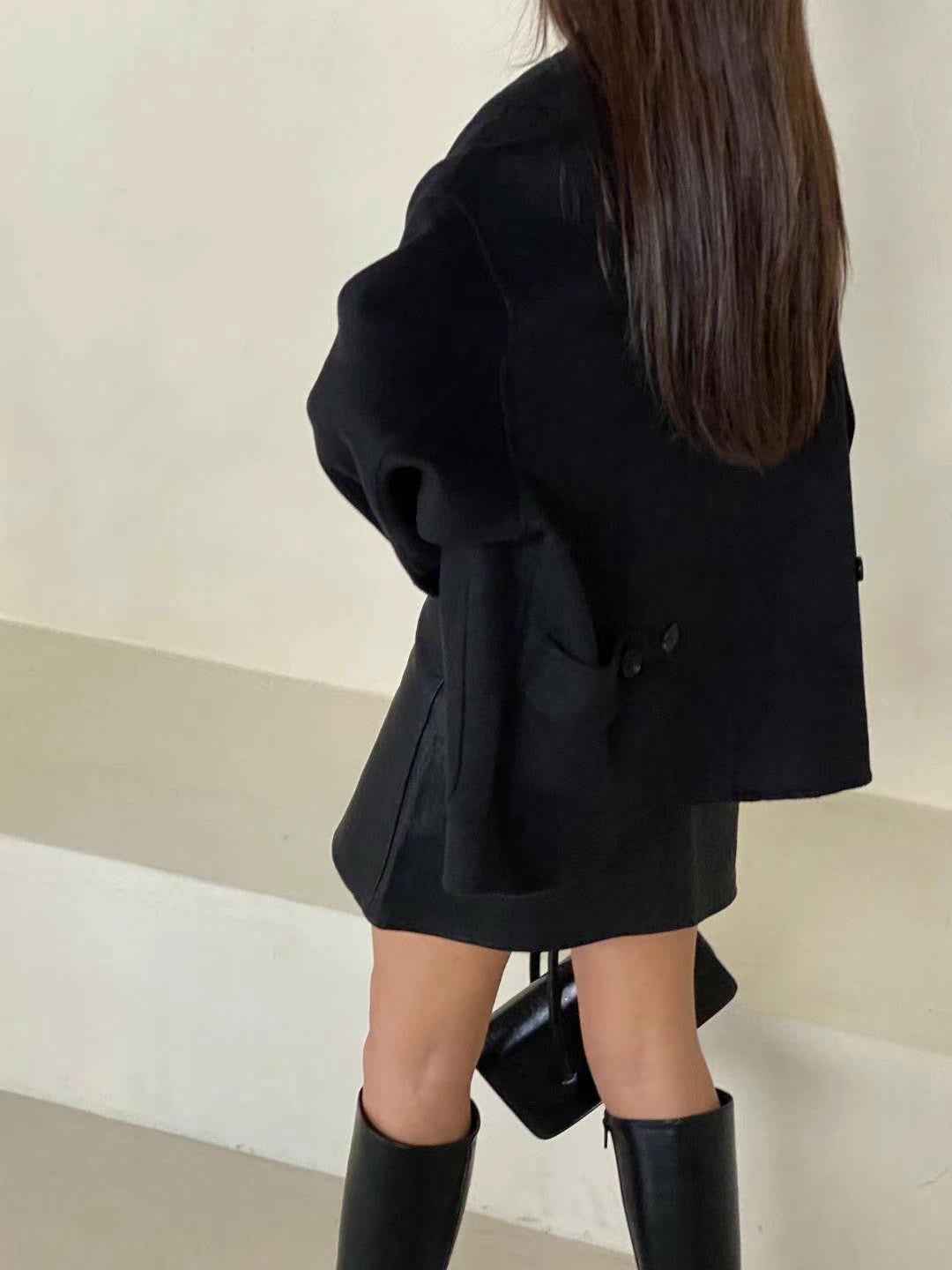 1206 Brooklyn Wool Coat (SHOWROOM 有DISPLAY)