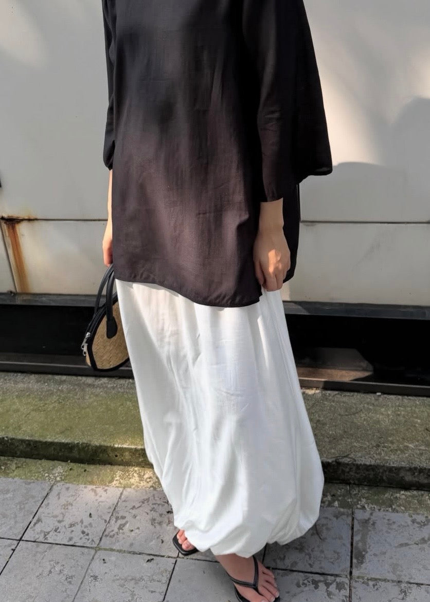 VT01 Russh Balloon Skirt