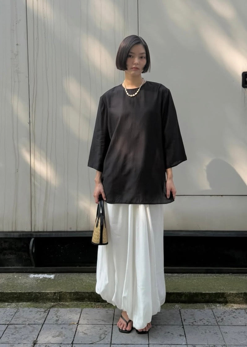 VT01 Russh Balloon Skirt