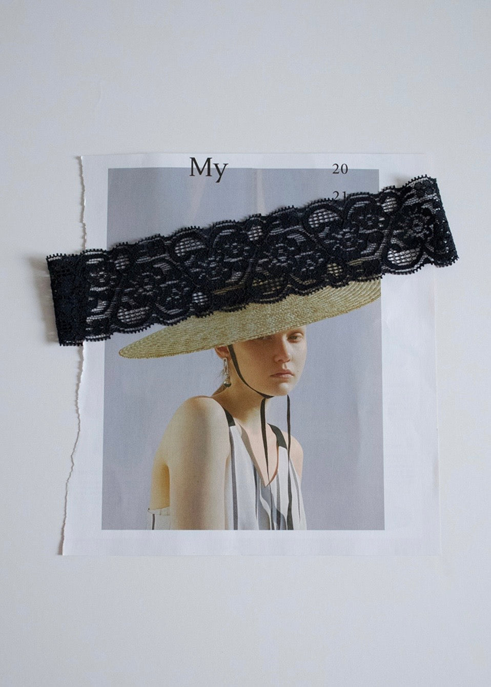 Sumoonday - 
Lace Hair Band 026