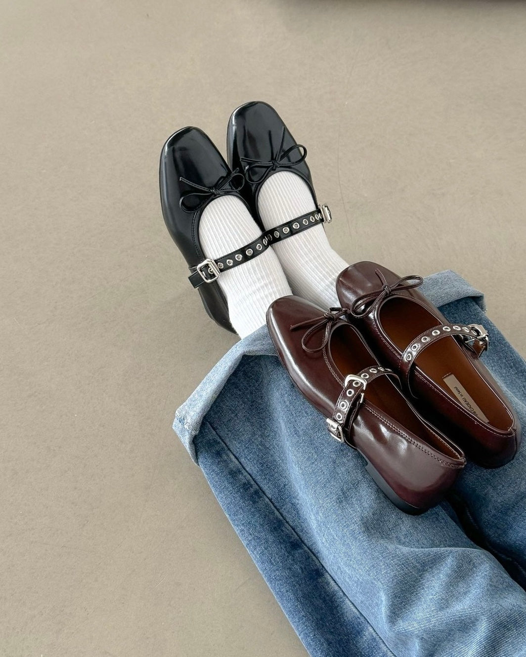0944 Bake Ballet Shoes (PT2.SHOWROOM 有DISPLAY)