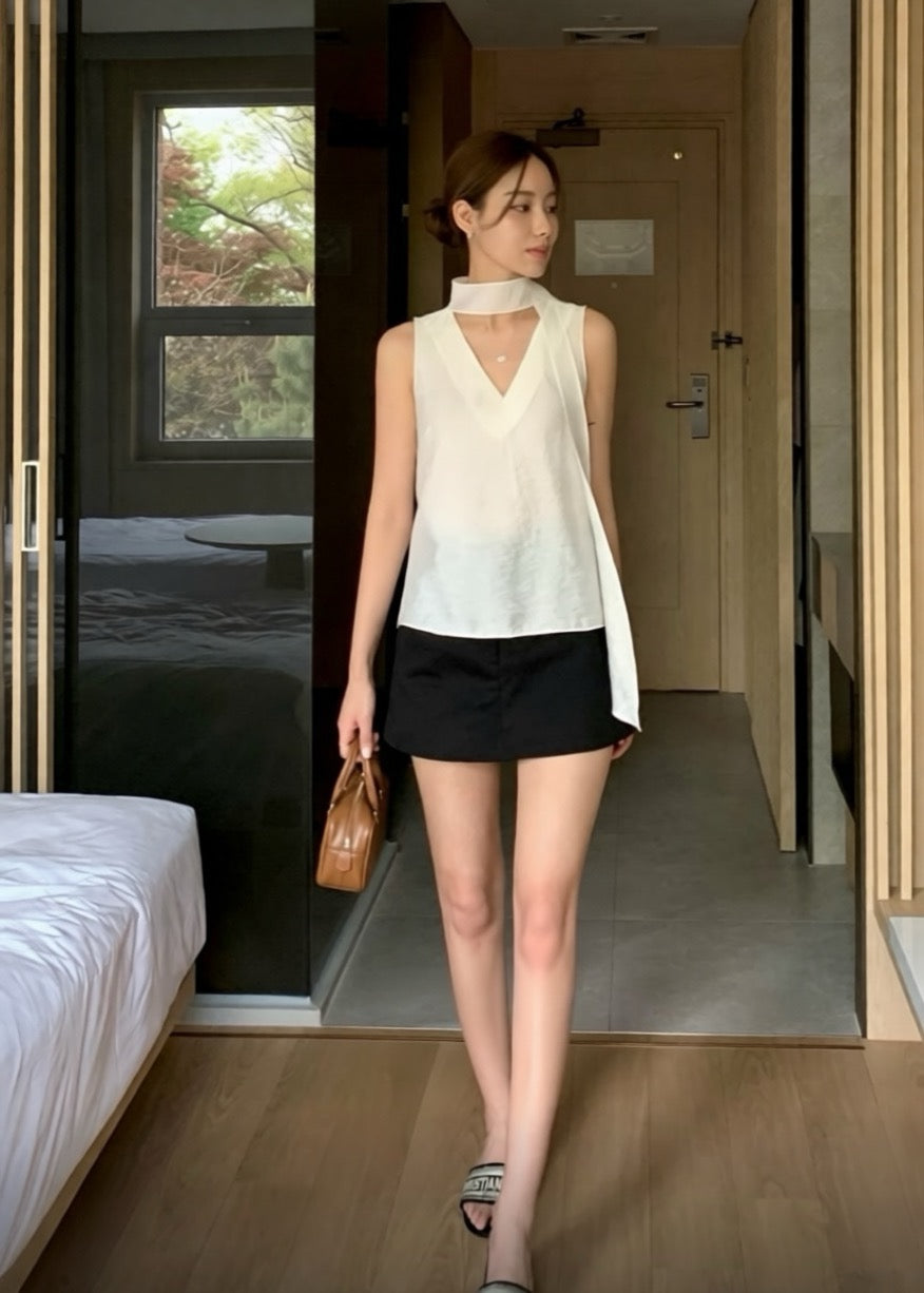 20260523 2-way Skinny Scarf Top