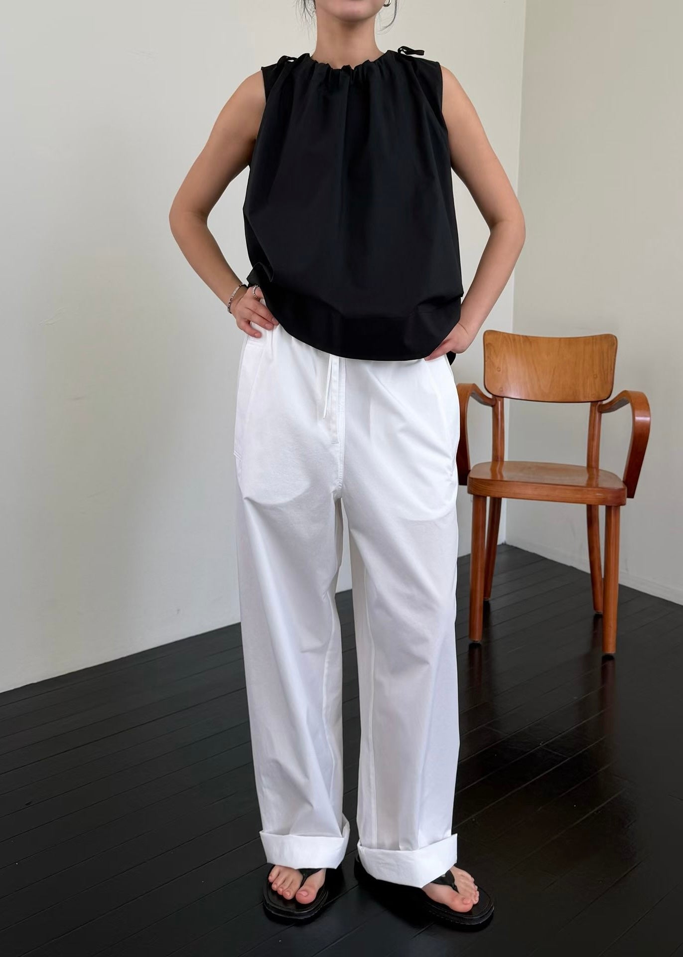 20260504 Leona Smart Causal Pants