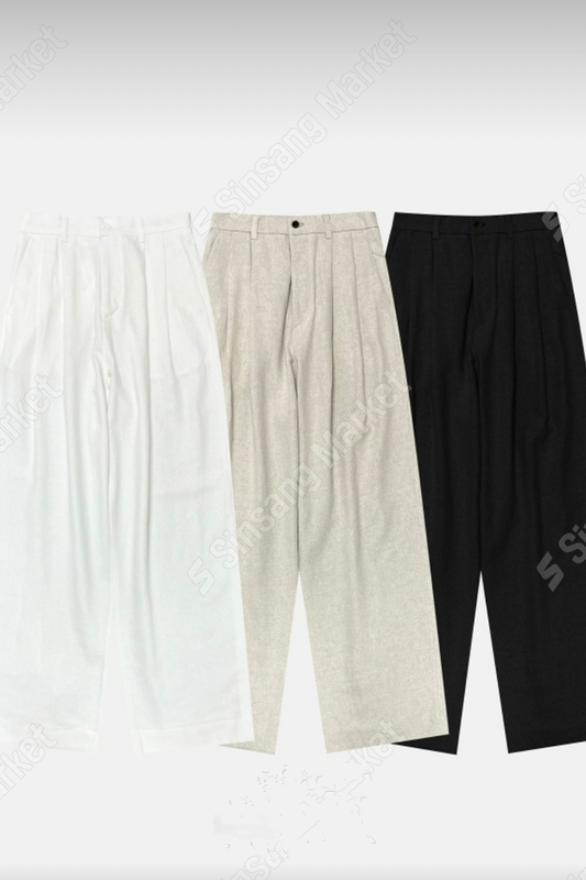 250633 Albert Linen Slacks