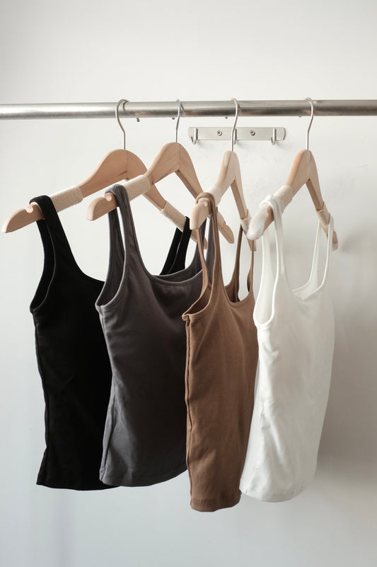 250405 Summer Basic Vest - with pad