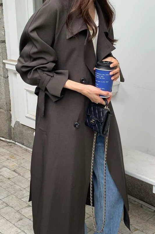 0919 Eleonora Trench Coat (PT1.SHOWROOM 有DISPLAY)