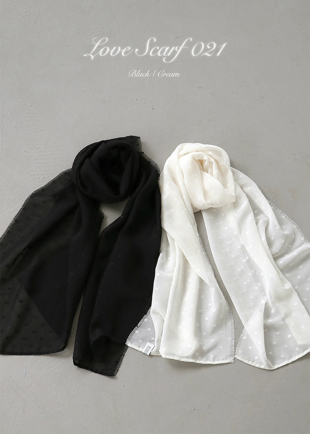 Sumoonday Love Scarf 021