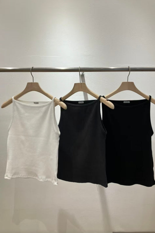 250652 Classic Boat Neck Camisole