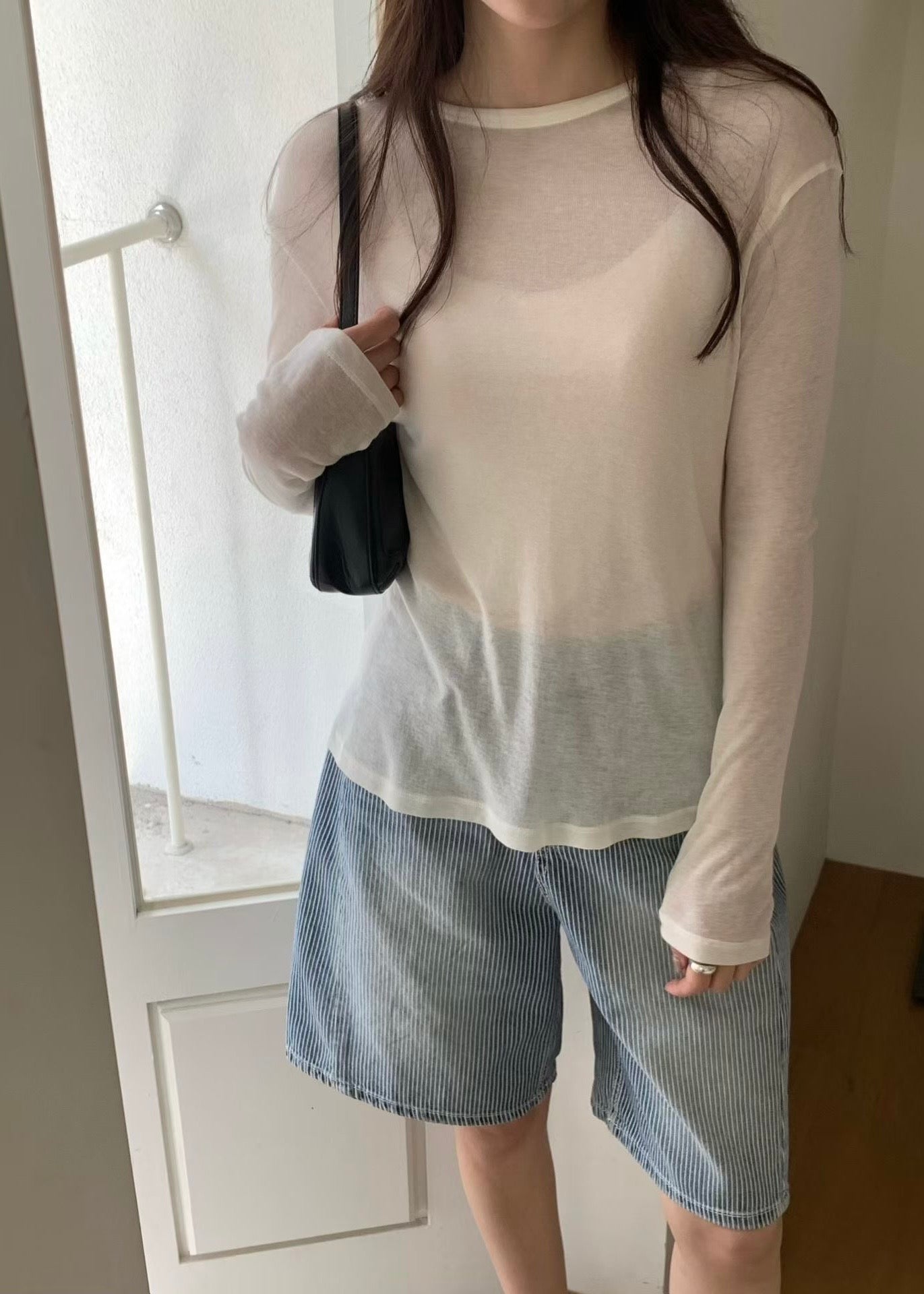 20260521 SS Daily Sheer Long Sleeves