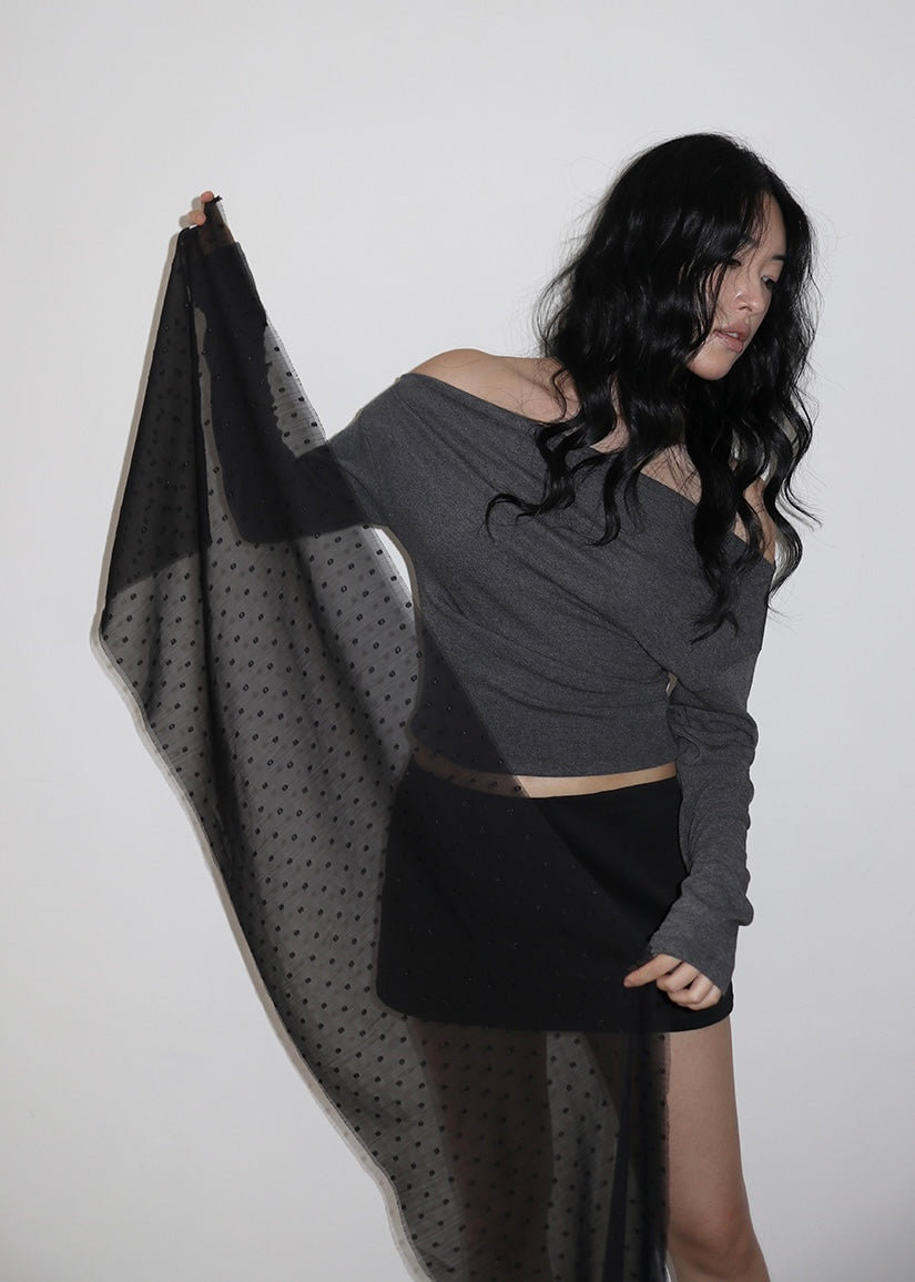 Sumoonday Love Scarf 021