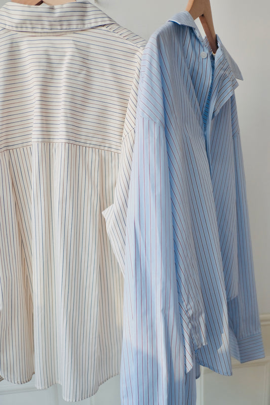 250406 Zeta Striped Shirt