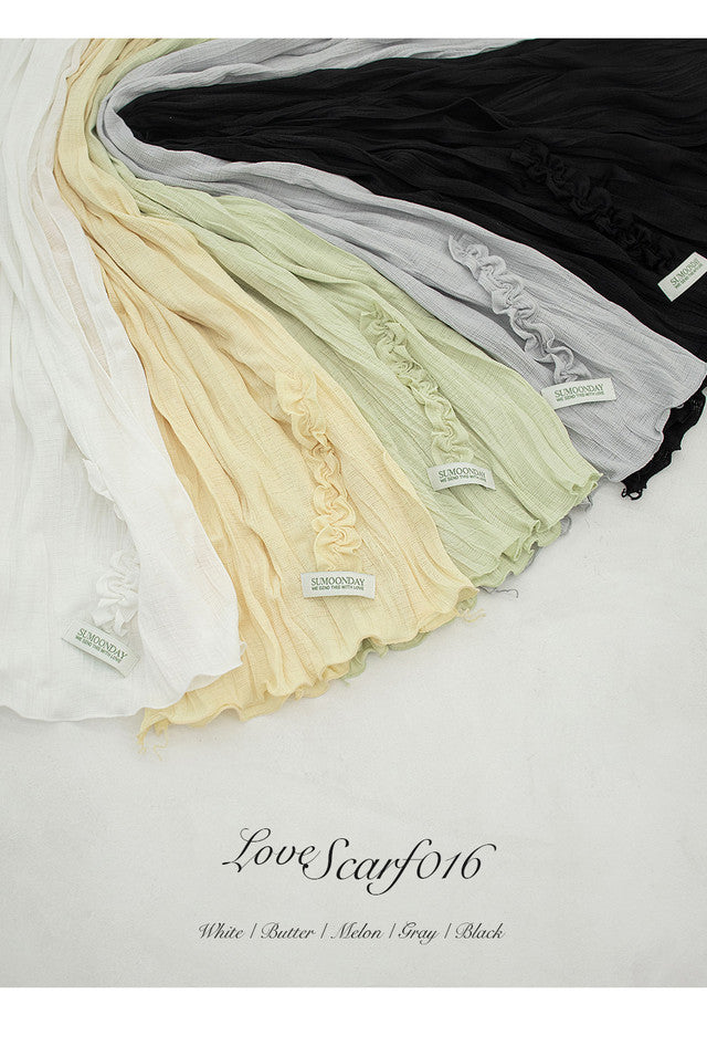 Sumoonday Love Scarf 016 - Spring Summer New Collection!