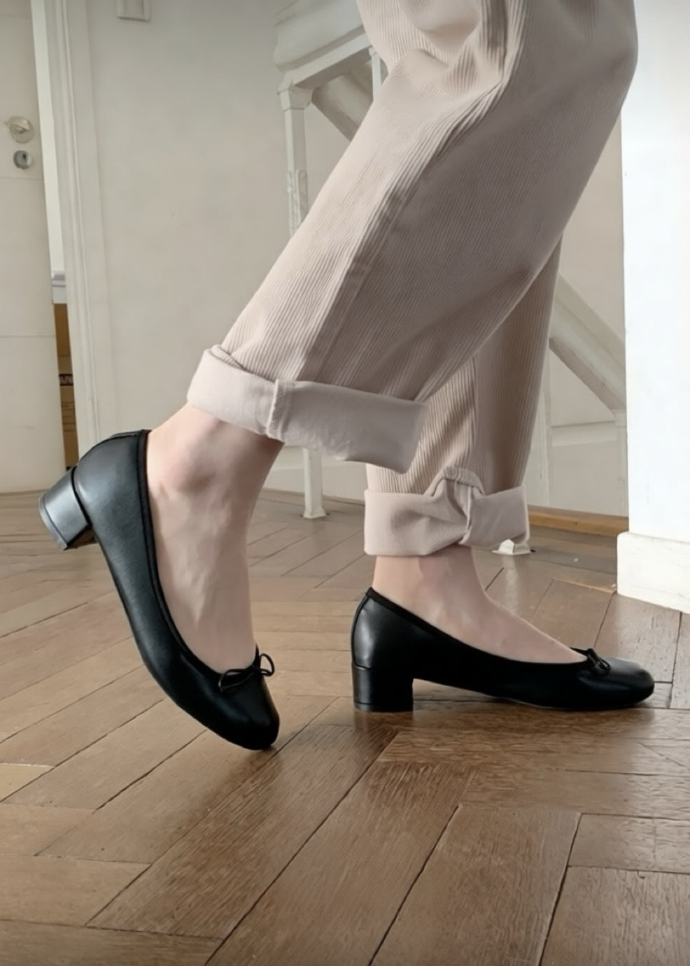 20260544 French Ballet Platform Shoes