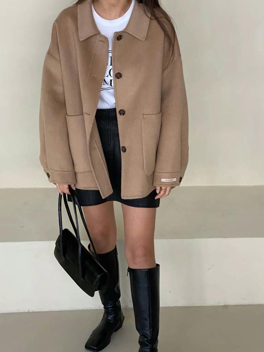 1206 Brooklyn Wool Coat (SHOWROOM 有DISPLAY)