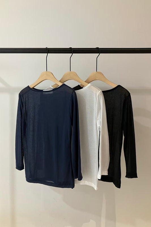 250709 Summer Sheer Top