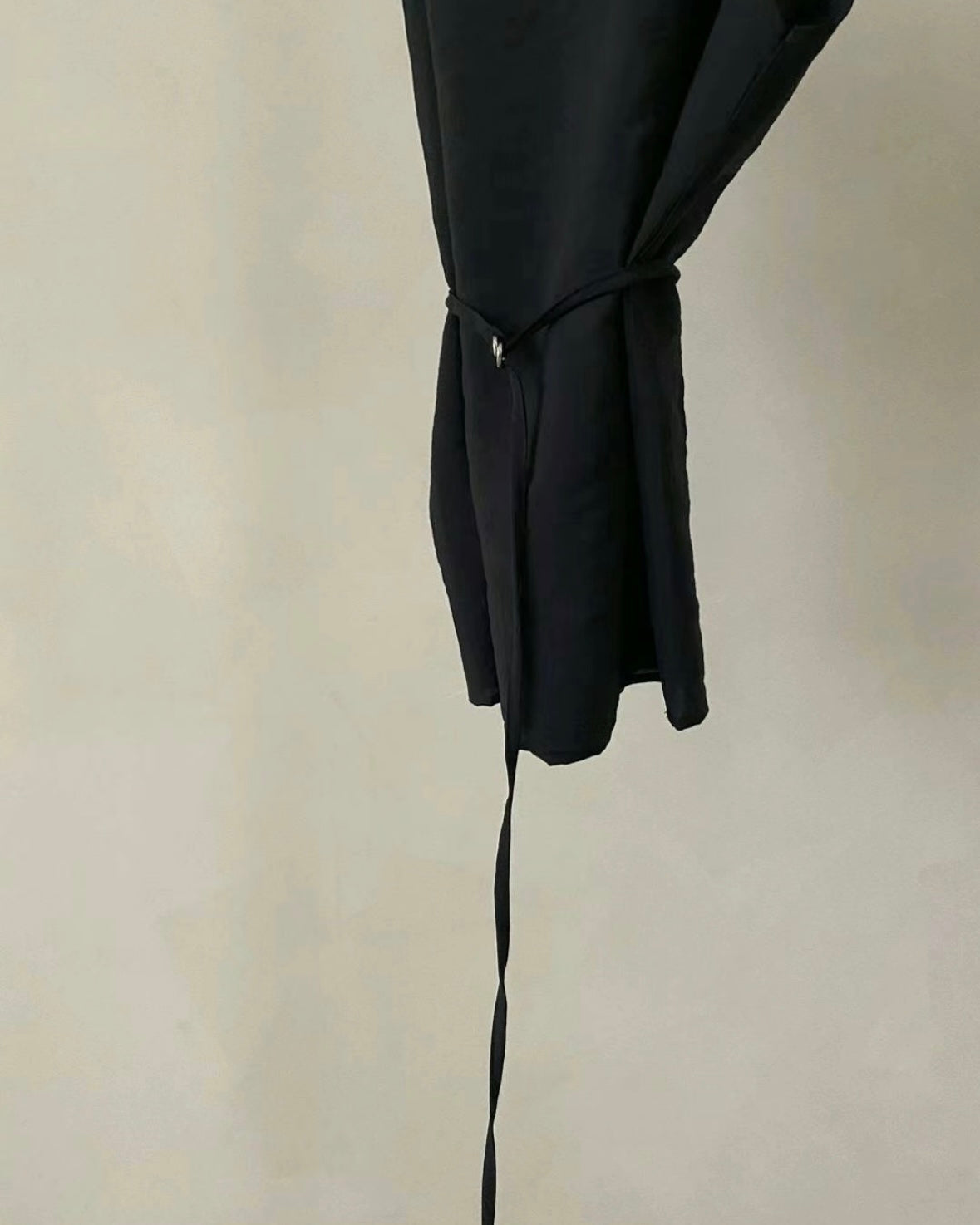 0631 Elise Sheer Vest with Strap