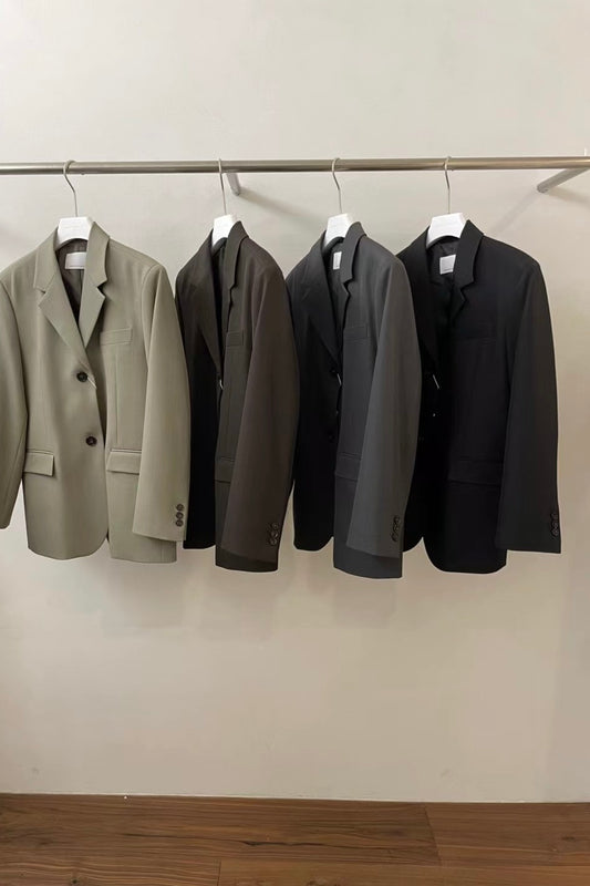 250914 Joseph 2-way back button blazer