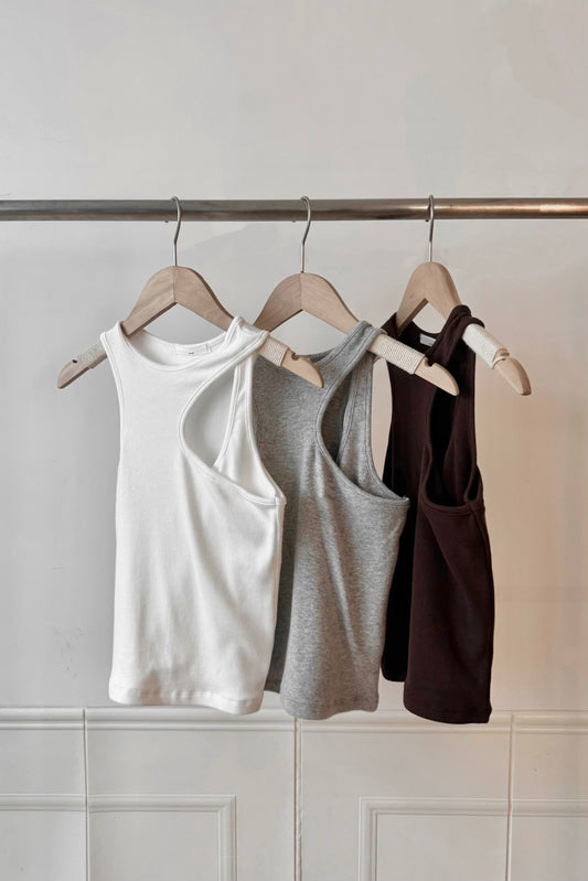 250719 Cut out Tank Top