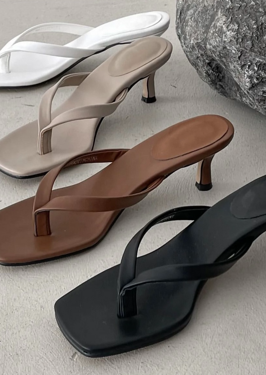 0663 Classic Flip Flop Heels