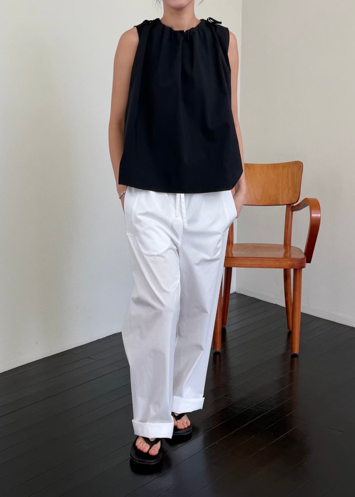 20260504 Leona Smart Causal Pants