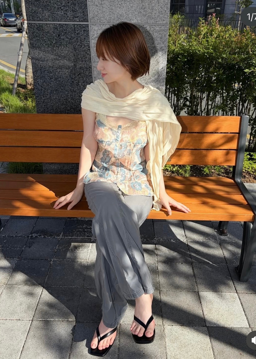 Sumoonday Love Scarf 016 - Spring Summer New Collection!