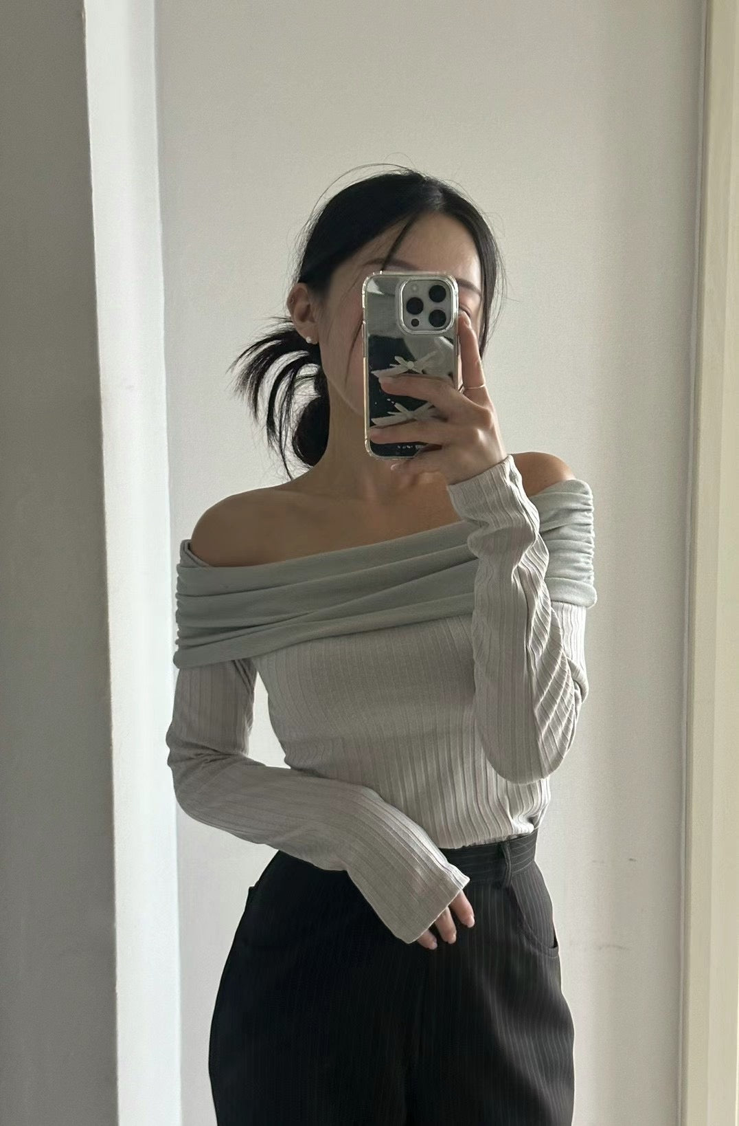 0922 Charlotte Off Shoulder (PT1.SHOWROOM 有DISPLAY)