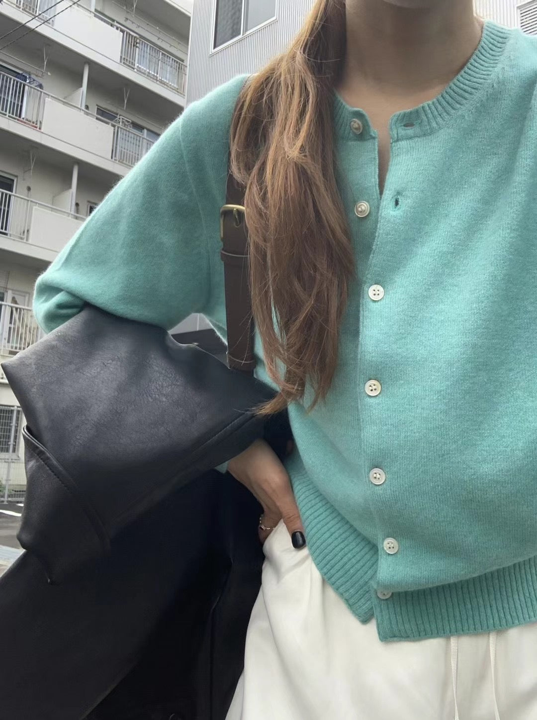 0931 British Cardigan (PT2.SHOWROOM 有DISPLAY)