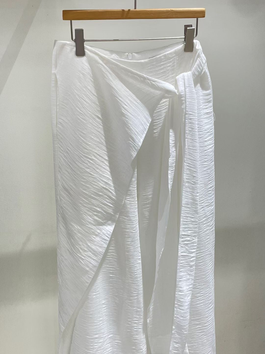 20260533 Linen Wrap Pants