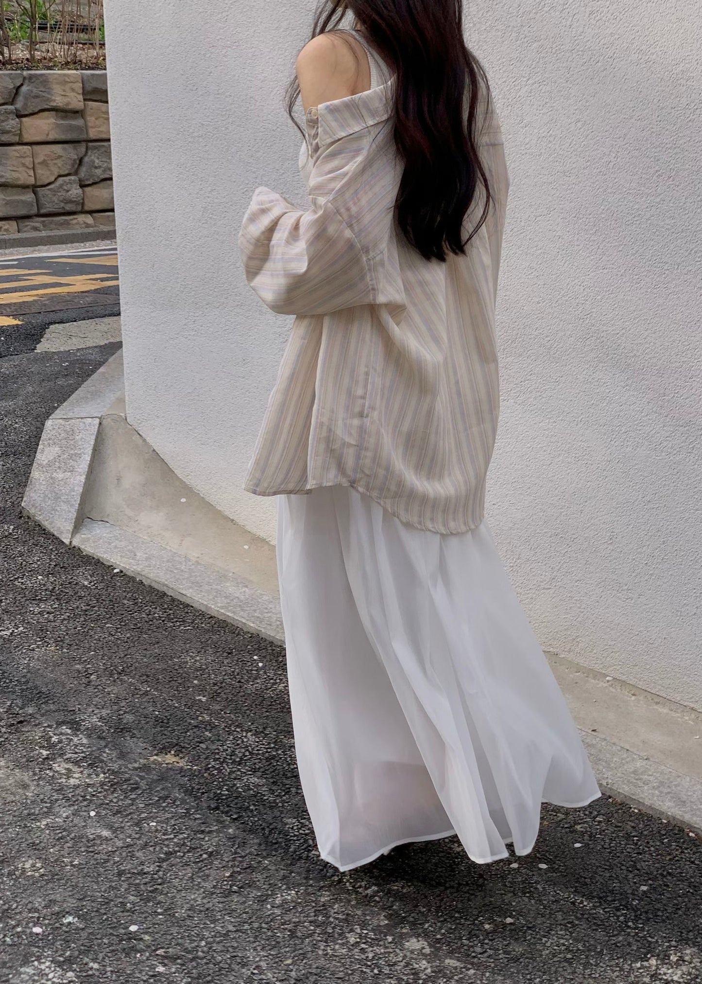 20260526 Cheer Sheering Skirt