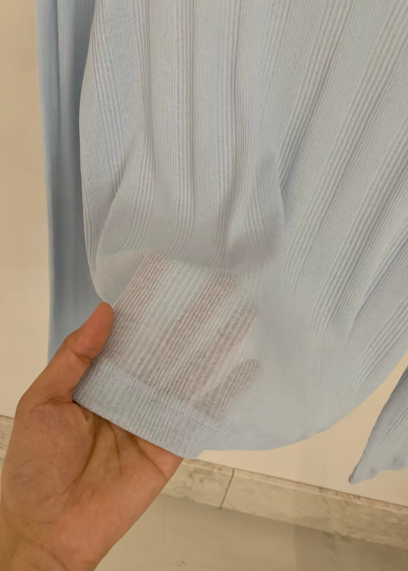20260531 Summer Vacation Button up Long Sleeves