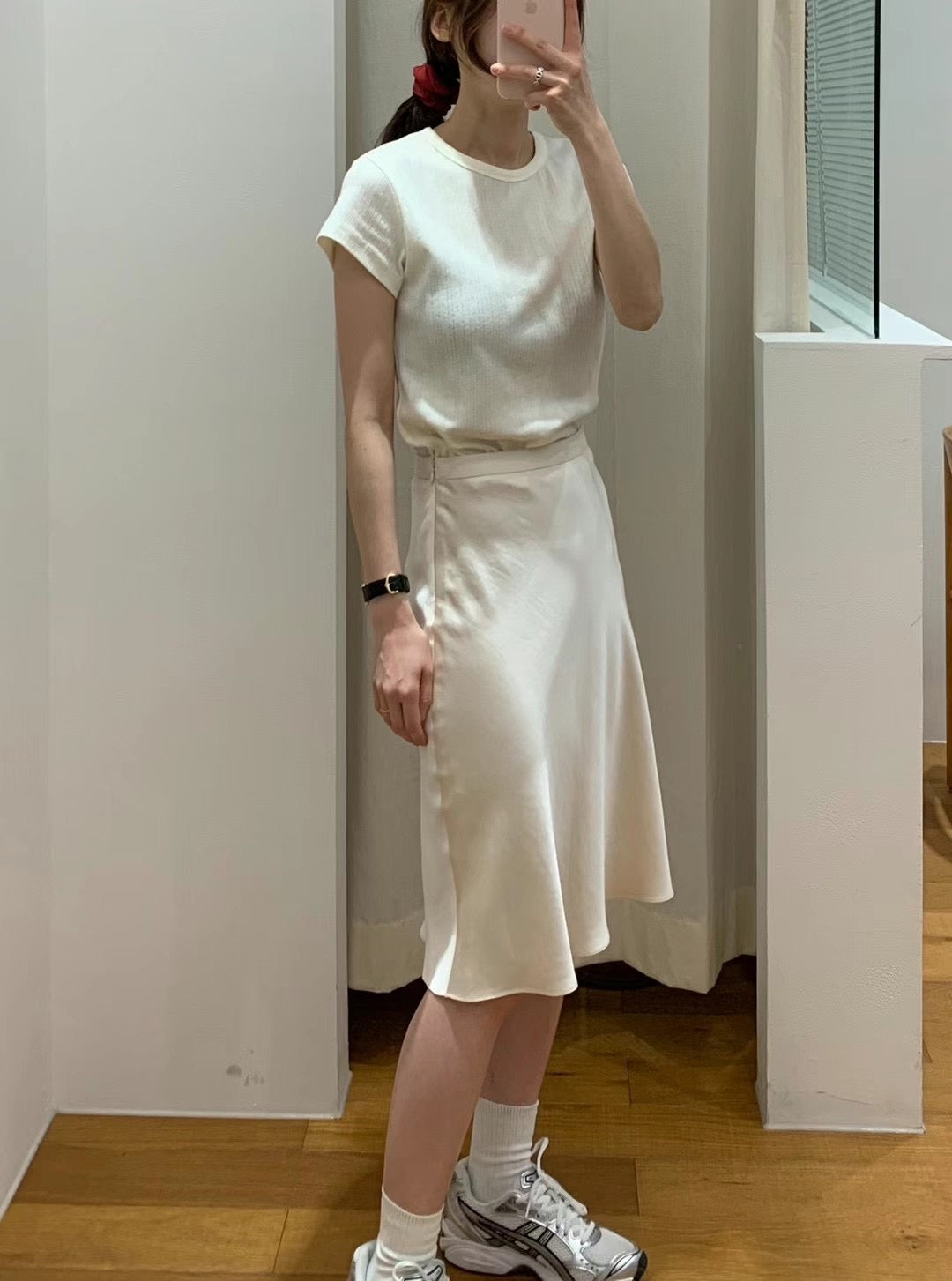 SS08 - Carrie Satin Skirt (highly recommend!)