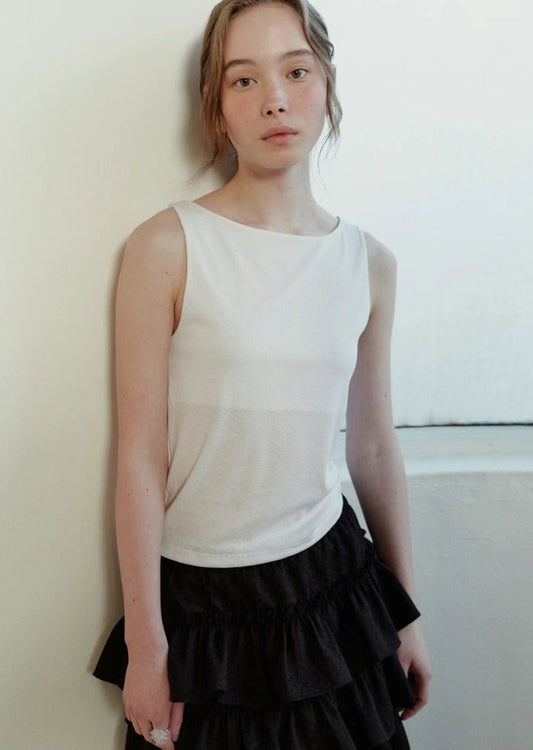 0634 Anna Boat Neck Too