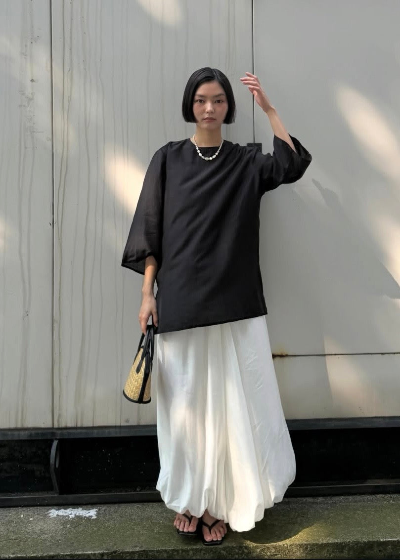 VT01 Russh Balloon Skirt