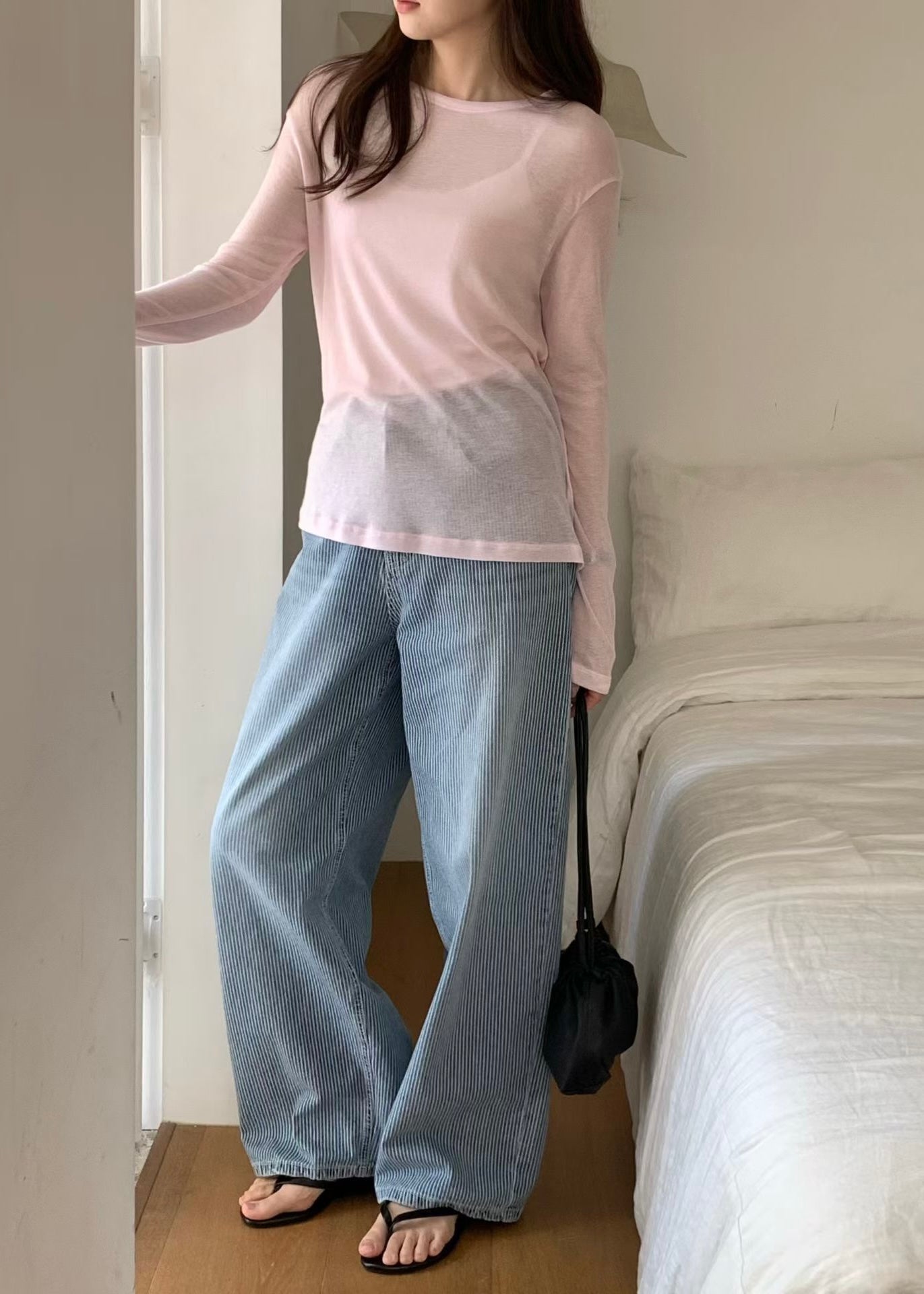 20260521 SS Daily Sheer Long Sleeves