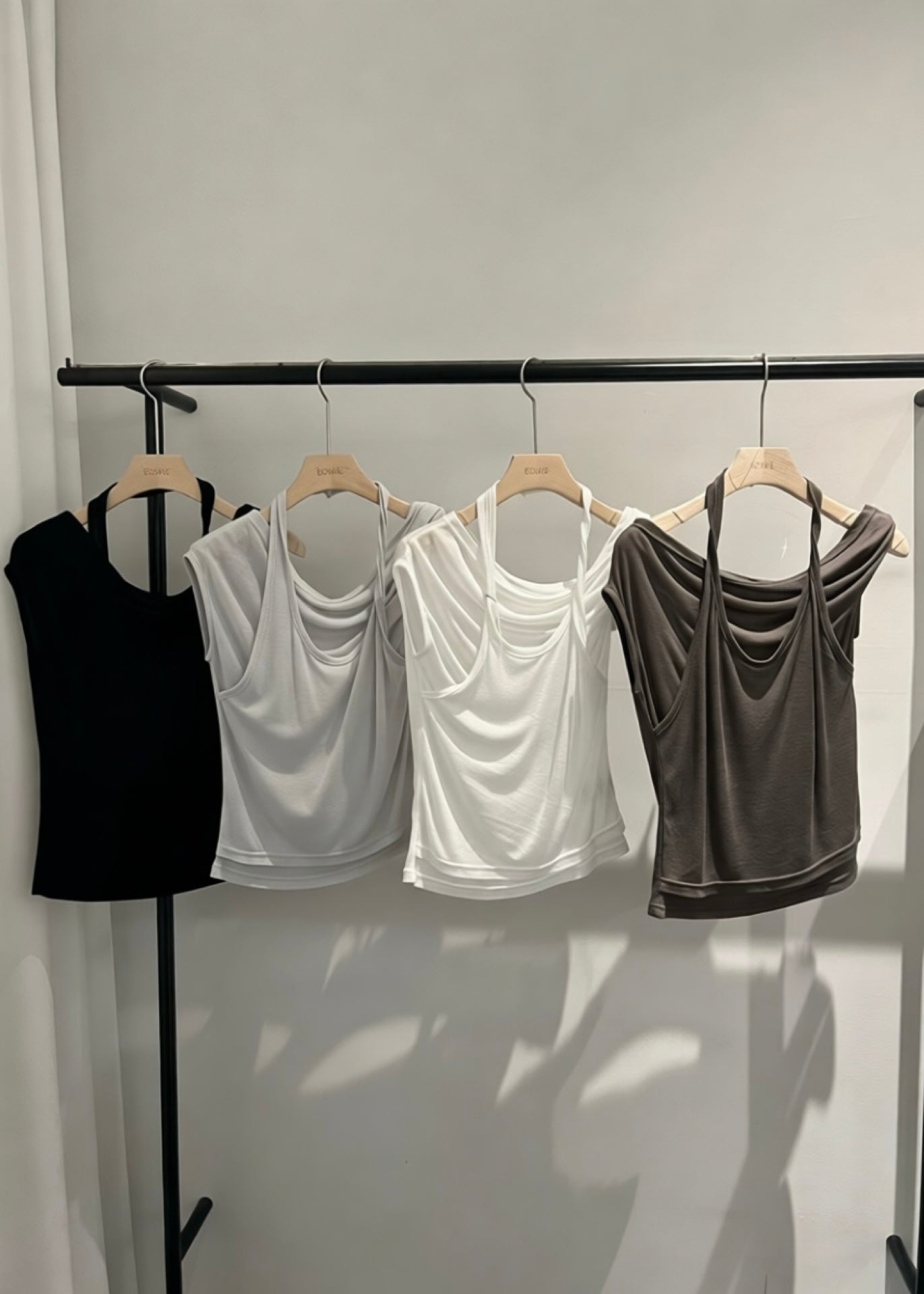 20260514 Sheer Asymmetrical Top