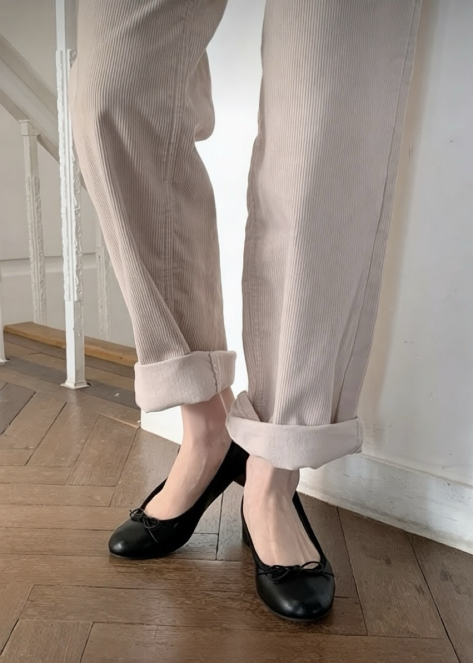 20260544 French Ballet Platform Shoes
