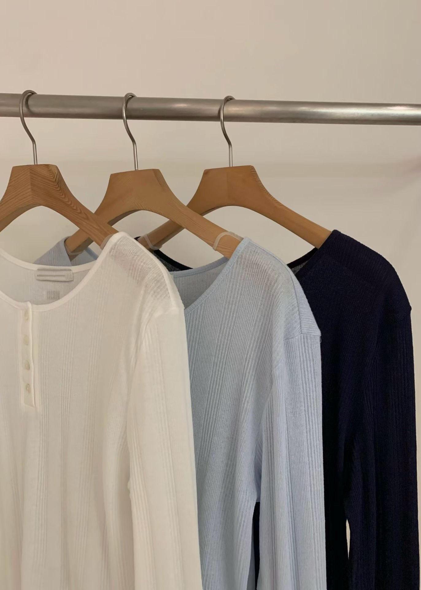 20260531 Summer Vacation Button up Long Sleeves