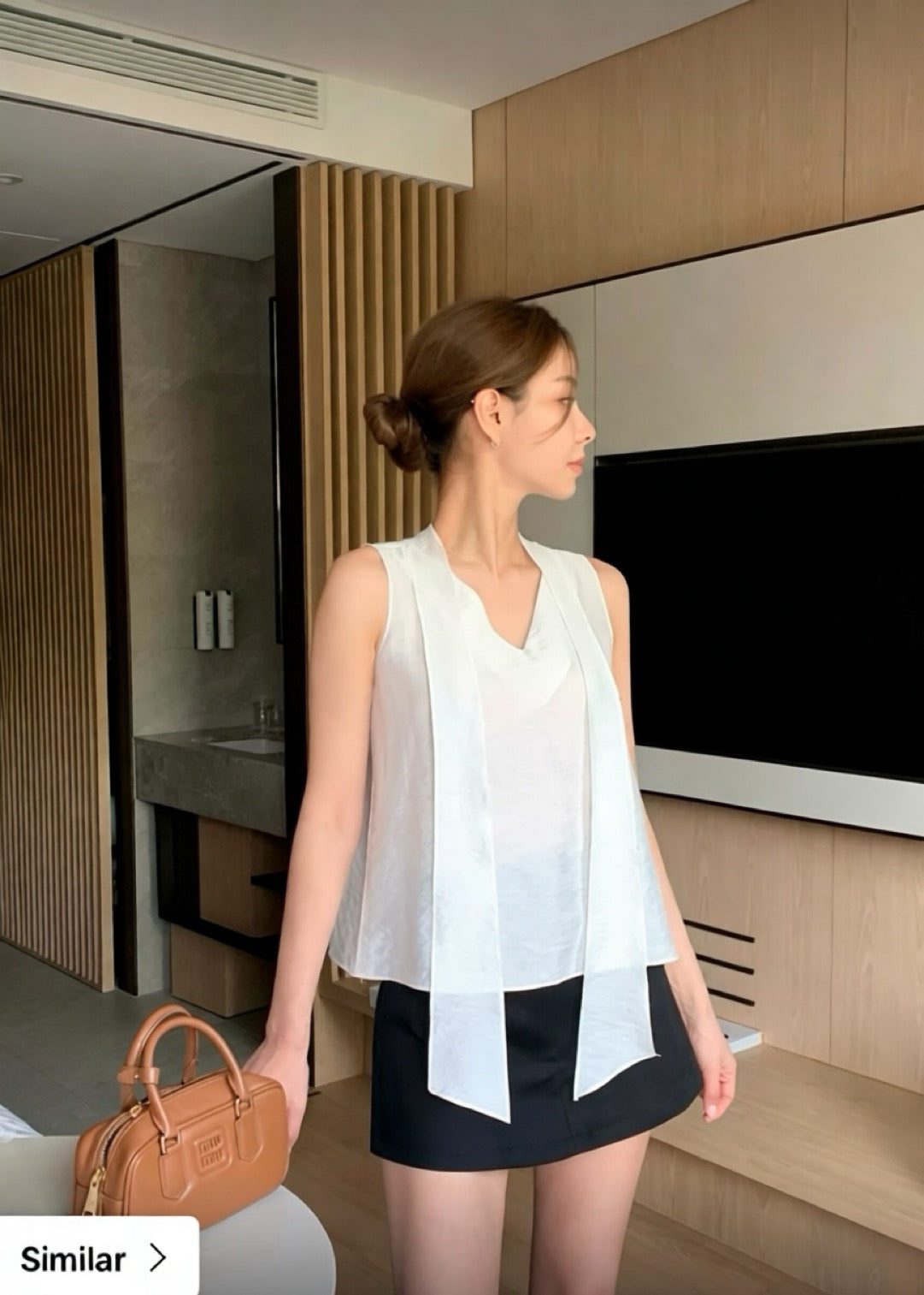 20260523 2-way Skinny Scarf Top