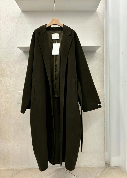 1103 Marcellina Long Wool Coat (SHOWROOM 有DISPLAY)